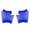 Blue, variant on Gloves for Women Elastic Short Mesh 80s STYLE Fishnet Hen night Party Wear UV Protection Gloves Green