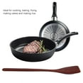 thumbnail image 3 of LYUMO No-Stick Wooden Spatula Turner Fried Shovel Cooking Kitchen Utensils Shovel , Turner, Wooden Spatula, 3 of 8