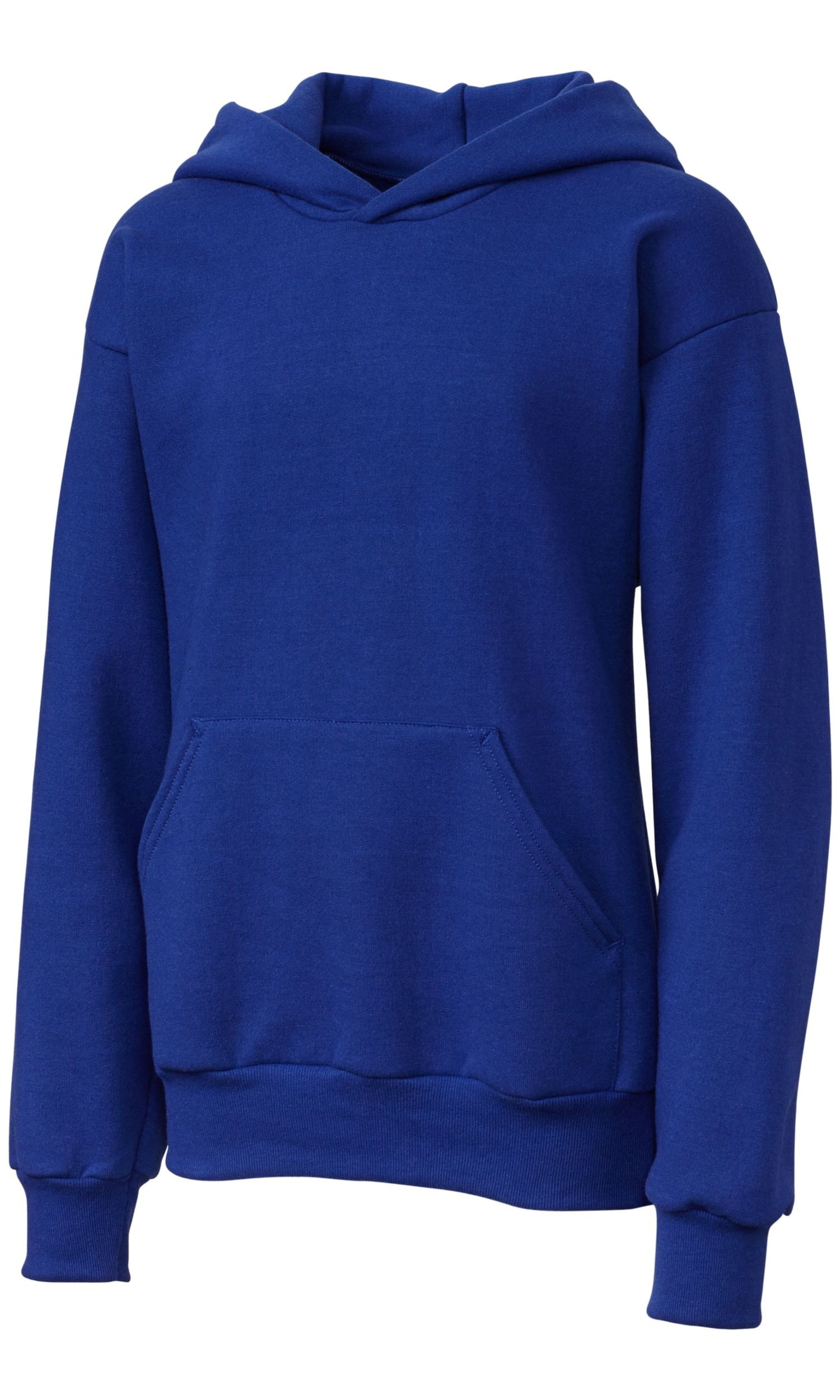 Clique Basic Big Boys Comfortable Fleece Sweatshirt Small Titan