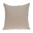 thumbnail image 2 of Parkland Collection PILD11159P Housse de Coussin de Transition Carrée avec Insert en Poly - 20 x 20 x 7 Po., 2 of 2