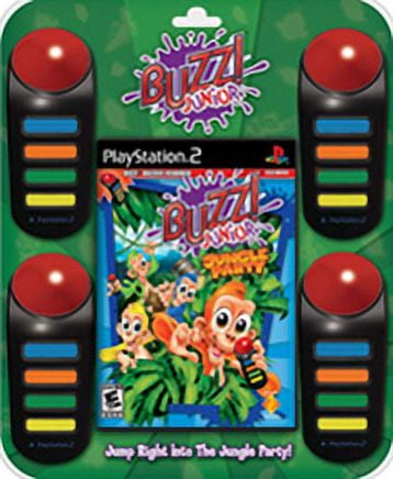 Buzz! Junior Jungle Party - PlayStation 2