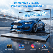 Laptop 16 FHD AMD Ryzen 4300U 16GB DDR4 512GB SSD up to 3.7GHz with Windows 11PRO