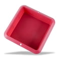thumbnail image 1 of Molde de pastel de silicona antiadherente Molde cuadrado flexible Pan de chocolate Molde de jalea de chocolate Caja fuerte DIY Food Bandeja de hielo Postres Utensilio Bakeware Inevent HA010184-00, 1 of 6