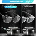 thumbnail image 6 of AM 4 Pack Safety Glasses Goggles For Women Anti Fog, Cute Protective Eyewear for Nurses, ANSI Z87+ Anti-Blue Light, 6 of 9
