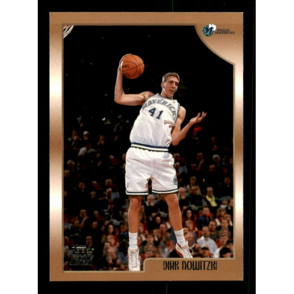 Dirk Nowitzki Rookie Card 1998-99 Topps #154