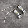thumbnail image 4 of 2 bombillas LED H3 6000K 100W 20-SMD de alta potencia para conducción antiniebla DRL HID, 4 of 5