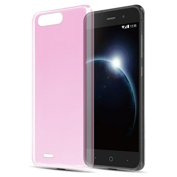 Cadorabo Case for ZTE Blade V6 Cover Transparent Screen Protection TPU Silicone Gel