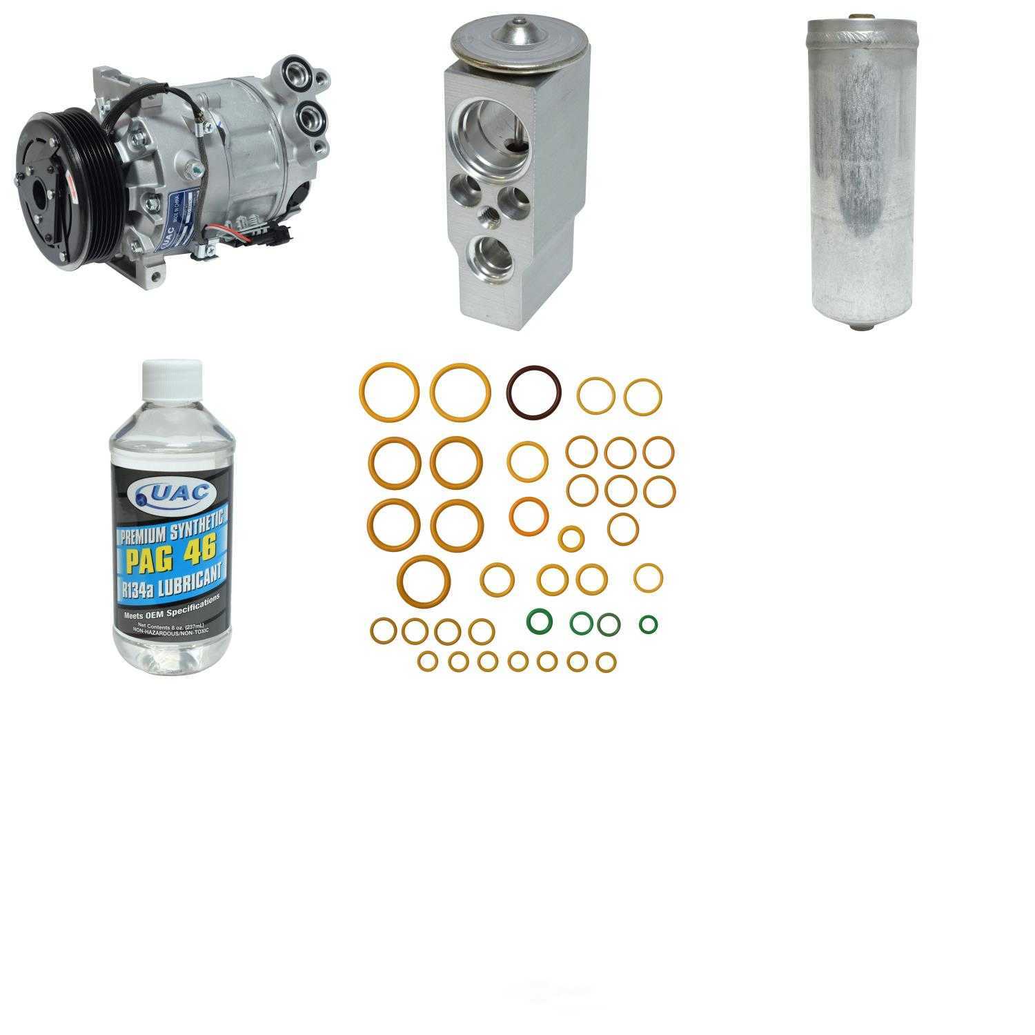 A/C Compressor and Component Kit -- Compressor Replacement Kit