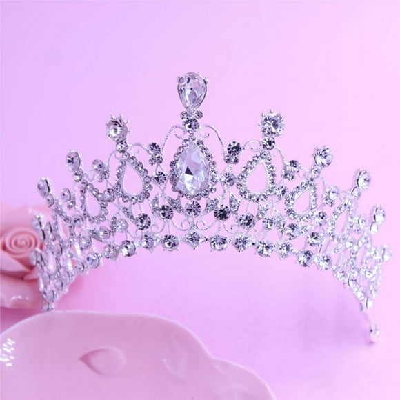 Wedding Bridal Rhinestone Crystal Headband Hair Comb Crown M3J3