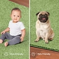 thumbnail image 6 of Furnish My Place DC Custom Rug - 4 ft. x 38 ft., Lime Green, Indoor Rug for Bedrooms, Hallways, Living Rooms, 6 of 12