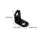 thumbnail image 2 of unbranded 20Ud Ángulos De Inoxidable Negro Para Estantes Armarios Y, 2 of 8
