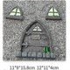 thumbnail image 2 of Miniature Fairy Gnome Home Window and Door for Tree Decoration Garden Art Miniature Crafts Elf Yard - Garden Decor, 2 of 5