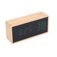 thumbnail image 4 of Reloj Despertador Moderno, Reloj Despertador Manual Temperatura Cómoda Ajustable Humedad Para Lugares Públicos Para Salas De Estudio Para Oficinas, 4 of 7