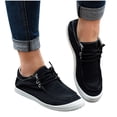 thumbnail image 4 of Zapatos sin cordones para mujer, clásicos, cómodos, a la moda, cómodos para caminar, zapatillas, zapatos sin cordones Wmkox8yii  FOPL3031, 4 of 8