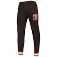 thumbnail image 2 of Men's Starter Brown Cleveland Browns Blitz Fleece Jogger Pants, 2 of 3