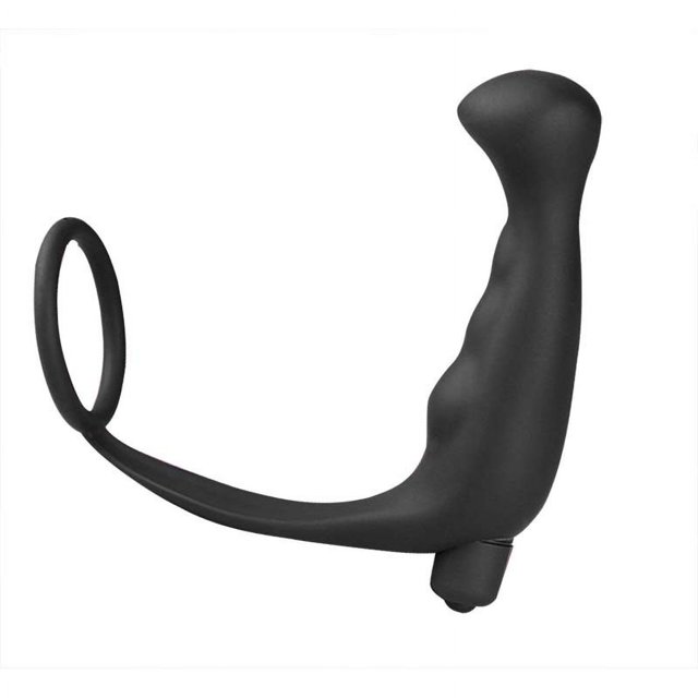 1pcs Lock Essence Ring Vibration Massage Stick Men's Massager Fun Products - Sex Toys oso de fresa Electrónica