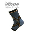 thumbnail image 6 of GMMGLT Breathable Compression Foot Socks Ankle Brace, 6 of 8