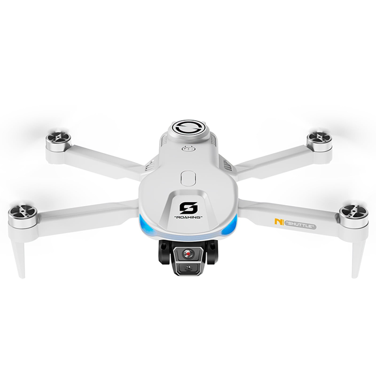 HCBY GPS Drone with 4.3-Inch Screen Remote - 22-Min Flight Time, 1080P Camera, Obstacle Avoidance for Teens/Ages 14+ (2.4G, Brushless Motor, 3 Speeds)