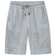 thumbnail image 3 of Conjunto de chándal para hombre, camiseta con el alfabeto moderno, ropa de alta calidad para hombre, trajes deportivos elásticos elegantes, top holgado de corte entallado, conjuntos de pantalones cort, 3 of 5