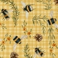 thumbnail image 4 of David Textiles 44" x 1 Yard Cotton Bee Story Precut Fabric, Multicolor, 4 of 7