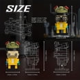 thumbnail image 3 of 401pcs Villain Poison Master Building Blocks, DIY Assembled Dolls, Educational Toys, Children's Gifts, Laboratory Test Model For Teachers And Students, Christmas Halloween Thanksgiving Day Gift, 3 of 4
