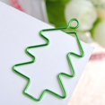 thumbnail image 2 of KLKCMS 6 Pieces Christmas Trees Shape Paper Clips Paper Clips Staples File Dispenser,, 2 of 7