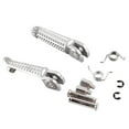 thumbnail image 4 of Pour Yamaha YZF R1 2002 2003 CNC Repose-Pieds avant Supports de Pédalier pour Moto, 4 of 4
