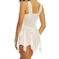 thumbnail image 3 of Sinhoon Sexy Womens Plus Size V Neck Spaghetti Strap Lingerie Pajamas Nightgown, 3 of 5
