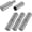 4 PCS, variant on 4 PCS Weldable Barrel Hinges Weld On Bullet Door Hinge 3" x 3/4" Heavy Duty Steel Detachable Hinges for Trailer Ramp Gate Swing Door (2 PCS)