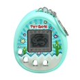 thumbnail image 2 of BESTSKY Virtual Electronic Digital Pet Keychain Game, Retro Handheld Electronic Game Machine with Keychain for Boys Girls 4 Pieces, 2 of 7