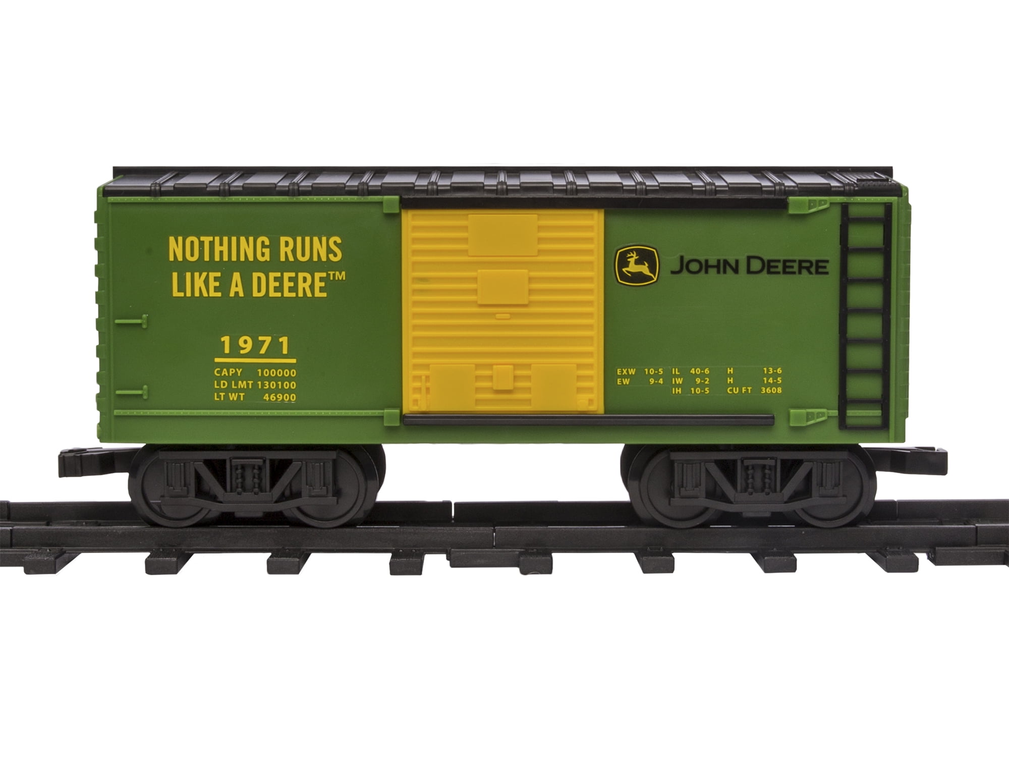 lionel john deere ready to play train set