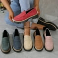 thumbnail image 3 of Orthoture Orthopedic Platform Loafers, Womens Loafers Comfortable, Lug Sole Loafers for Women, Platform Loafers for Women, Slip On Comfort Casual Fashion, 3 of 8