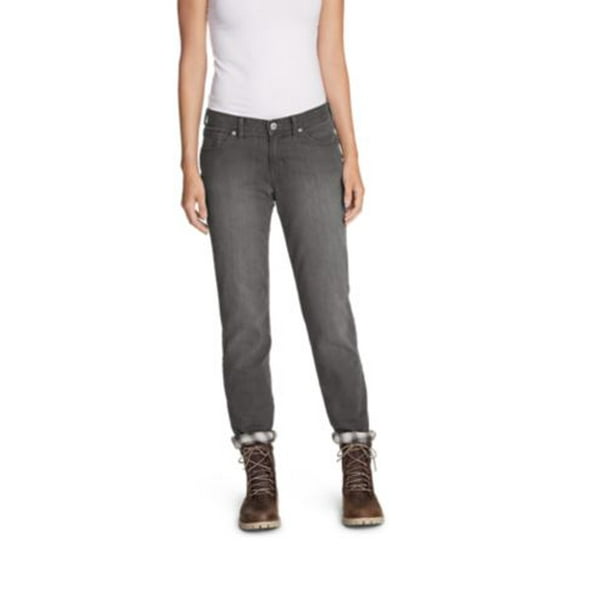Eddie Bauer Eddie Bauer Women's Boyfriend FlannelLined Jeans