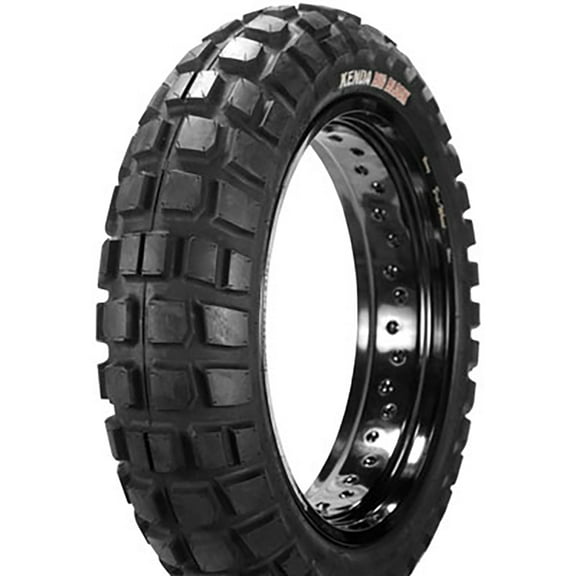 Kenda K784 Big Block Dual Sport Adventure Rear Tire 150/70x18 (70Q) Tube/Tubeless Compatible With Yamaha TENERE 700 2021