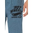 thumbnail image 3 of Hot Wheels Cars Men's Vintage 68 Speed Club Loungewear Sleep Pajama Pants, 3 of 5