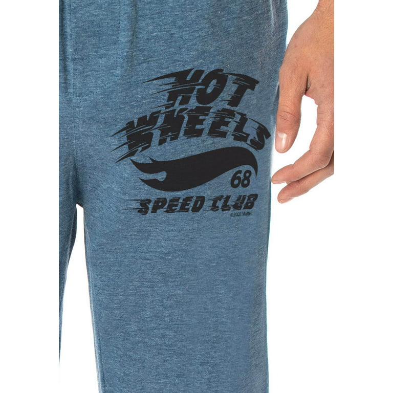 Hot Wheels Cars Men's Vintage 68 Speed Club Loungewear Sleep