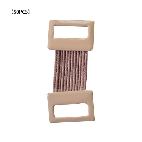 50pcs Bandage Clips Aluminium Bandage Buckle Elastic Rubber Adjustable Tape Clasp