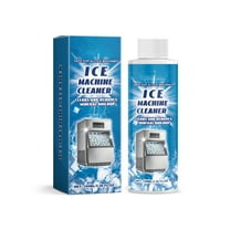 LHNFT Ice Machine Cleaner and Descaler, Nickel-Safe Ice Maker Cleaner, Fridge Freezer Refrigerator Cleaning Freshener, Fast Removal for Fridge Car Kitchen with All Ice Machines