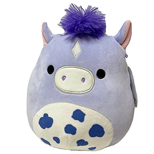 purple squishmallow horse