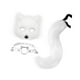 thumbnail image 3 of Máscara y cola de gato Therian para Halloween Yuyangstore, 3 of 8