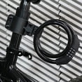 thumbnail image 3 of Universal Bicycle Lock High Safety Performance Mountain Bike Password Lock Four-digit Combination Steel Cable Code Cycling Lock Riding Equipment, 3 of 7