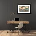 thumbnail image 4 of Andō Hiroshige 24x16 Black Modern Framed Museum Art Print Titled - Nissaka (ca. 1841 --1842), 4 of 5