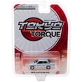thumbnail image 3 of 1970 Datsun 510 Silver Tokyo Torque Series 2 1/64 Diecast Model Car by Greenlight, 3 of 3