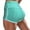 Mint Green, variant on HomeGardon Shorts for Women Booty Shorts Butt Lifting Leggings Workout High Waisted Textured Bottom, Women Scrunch Yoga Shorts Sports Textured Leggings Anti Cellulite S-XXL