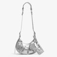 thumbnail image 2 of Bolso Media Remache Punk para Mujeres Y Niñas, 2 of 9