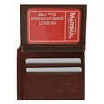 thumbnail image 3 of Genuine Leather Center Flap Money Clip with ID and Credit Card 93 CF (C), 3 of 10