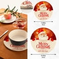 thumbnail image 3 of FREEAMG Merry Christmas Pot Holder Set of 2, Heat Resistant Round Cotton Hot Pads Table Mats Trivets for Hot Dishes/Pot/Bowl/Teapot/Hot Pot Holders, 7 Inch + 9 Inch, 3 of 7