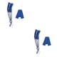 thumbnail image 3 of Cepillo de limpieza de ventanas Yuarrent resistente a impactos limpiador de microfibra Azul 2Conjunto, 3 of 6
