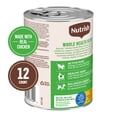 thumbnail image 4 of Nutrish Real Chicken & Veggies Recipe Whole Health Blend Chunks in Gravy Wet Dog Food, 13 oz. Can, 12 Count (Rachael Ray), 4 of 12