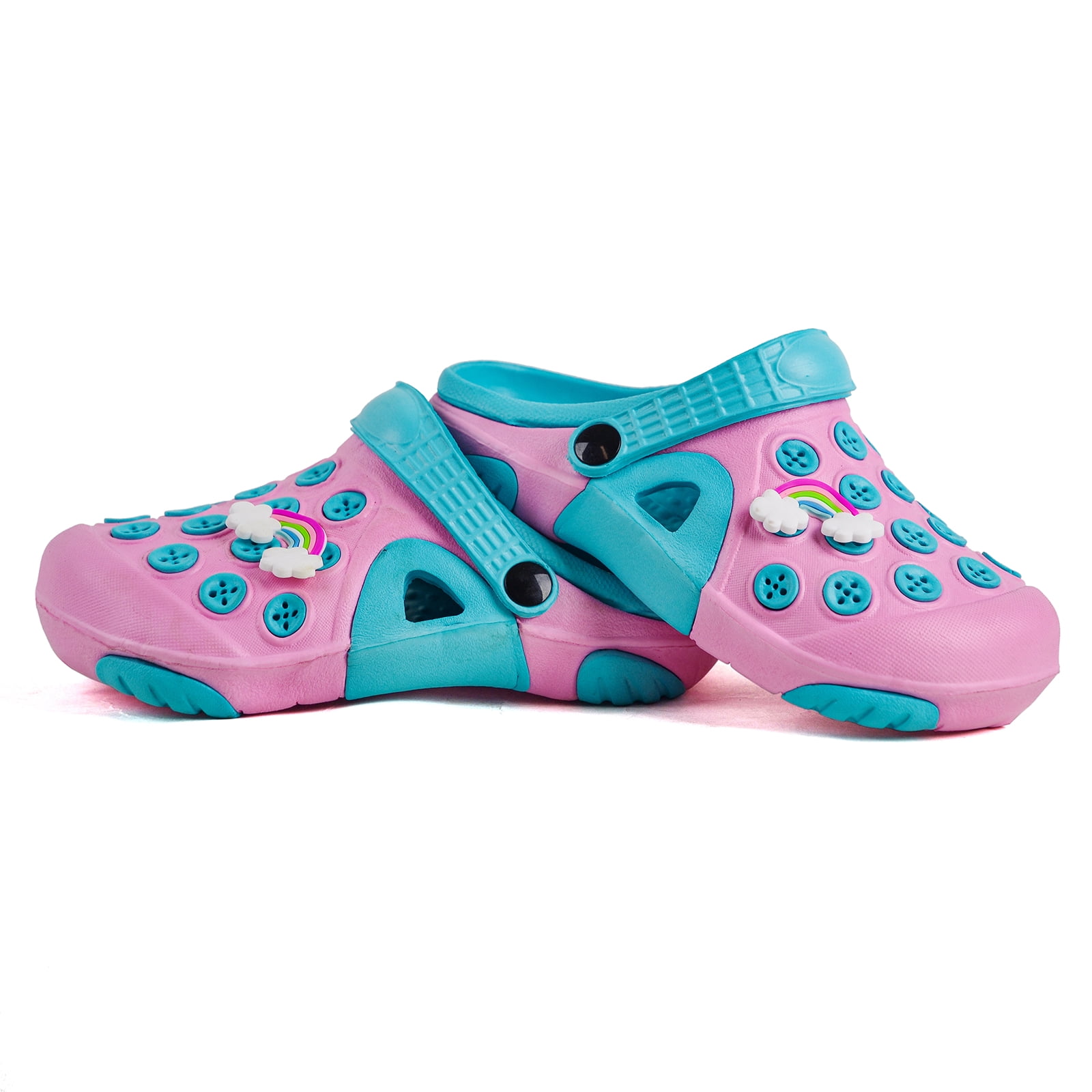 VONMAY Girls Boys Clogs Unisex Kids Sandals Shoes Summer Slippers Beach Pool Toddler Clogs